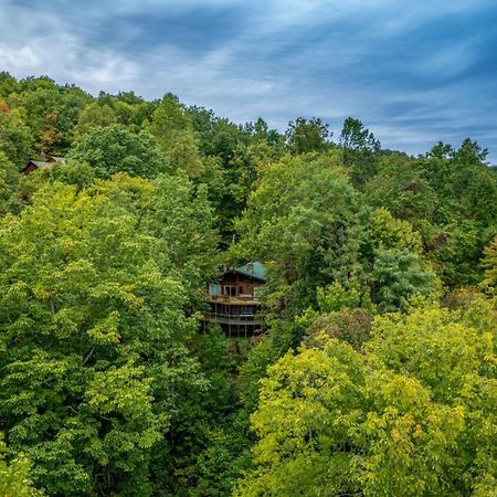 Grand Ole Chalet - Mt Viewsfireplacefirepitarcade Gatlinburg Exteriör bild