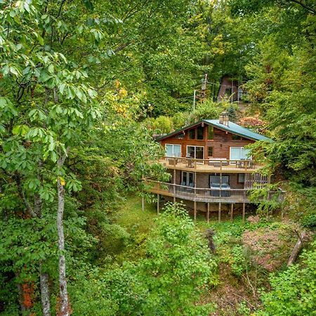 Grand Ole Chalet - Mt Viewsfireplacefirepitarcade Gatlinburg Exteriör bild
