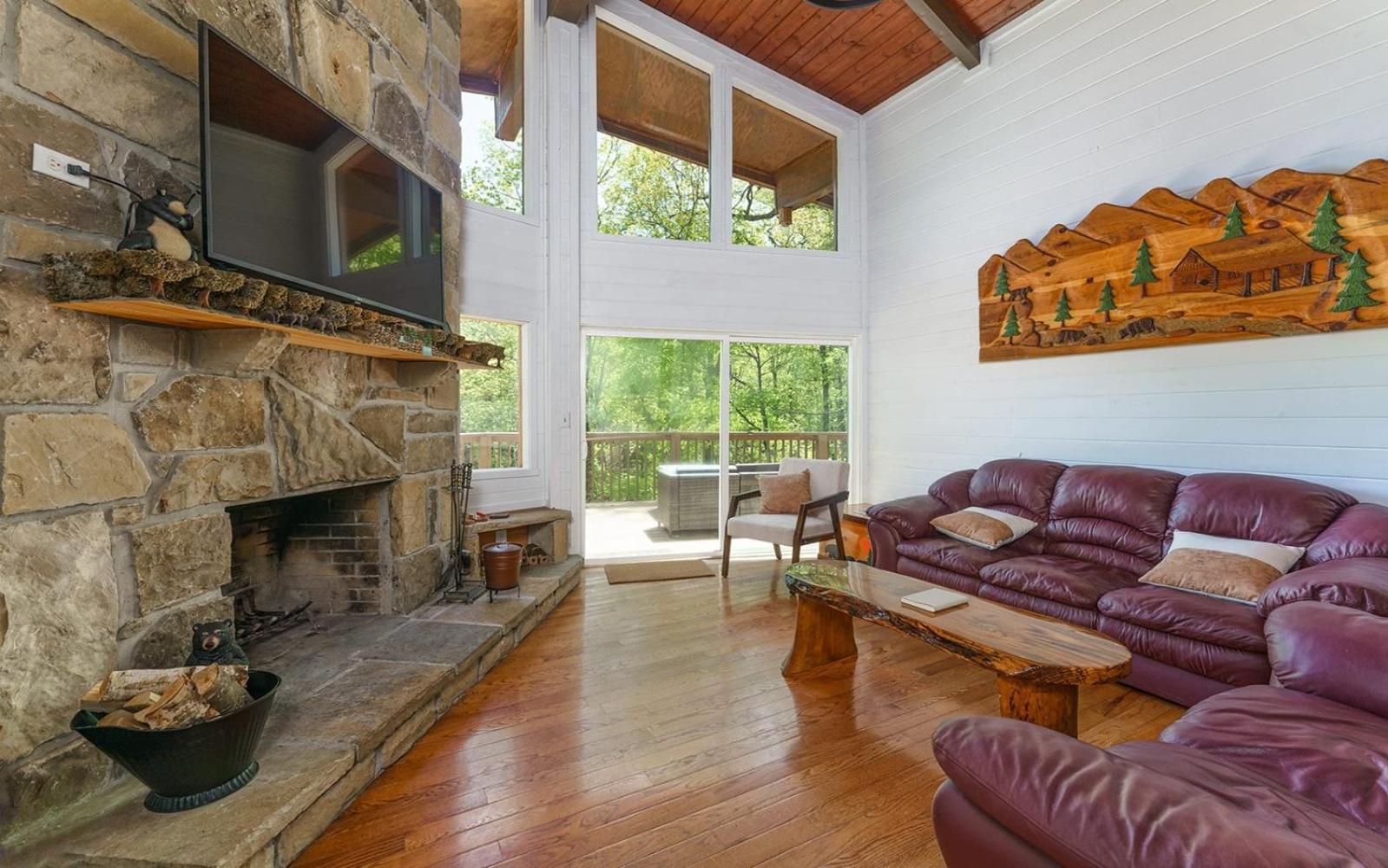 Grand Ole Chalet - Mt Viewsfireplacefirepitarcade Gatlinburg Exteriör bild