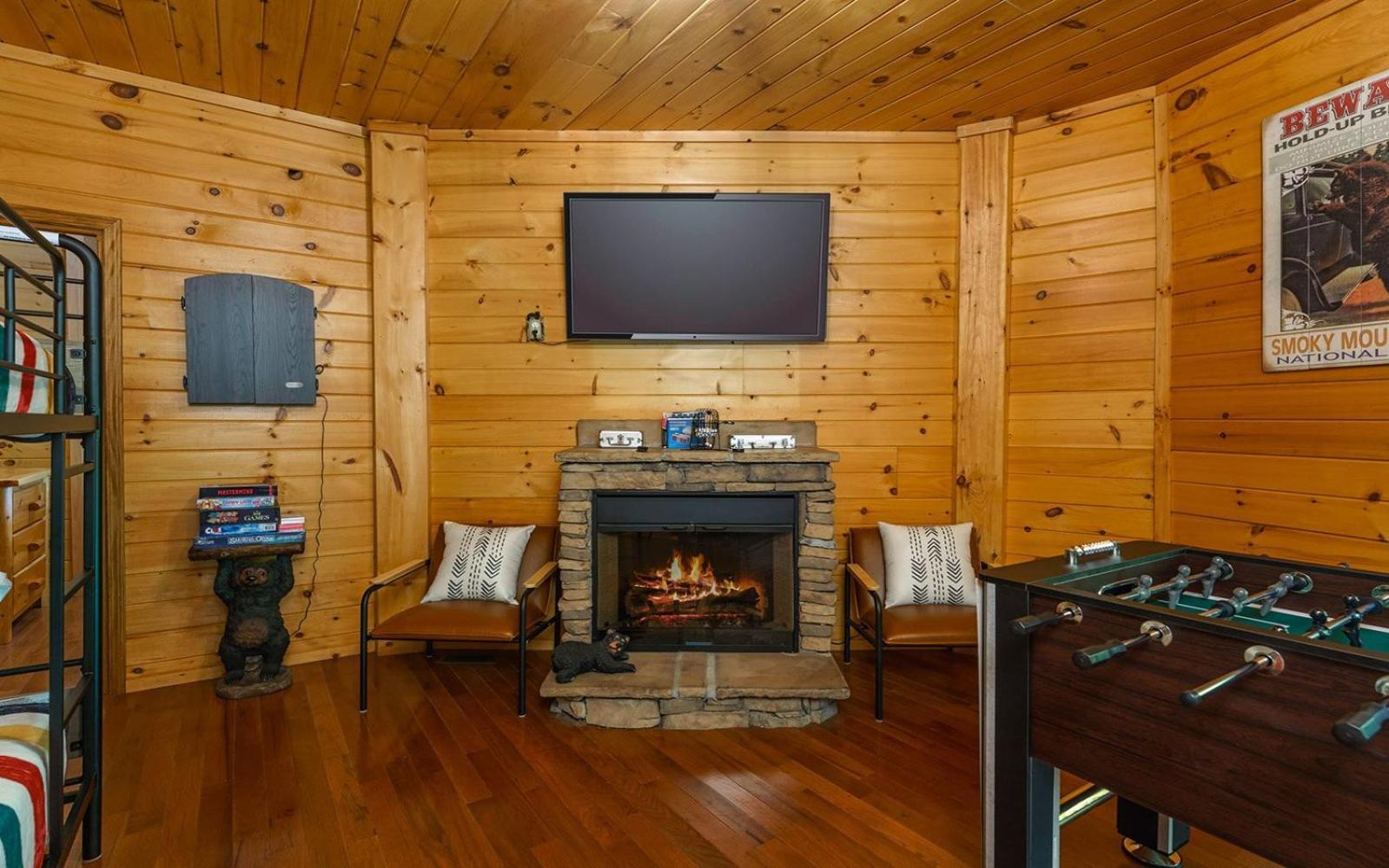 Grand Ole Chalet - Mt Viewsfireplacefirepitarcade Gatlinburg Exteriör bild
