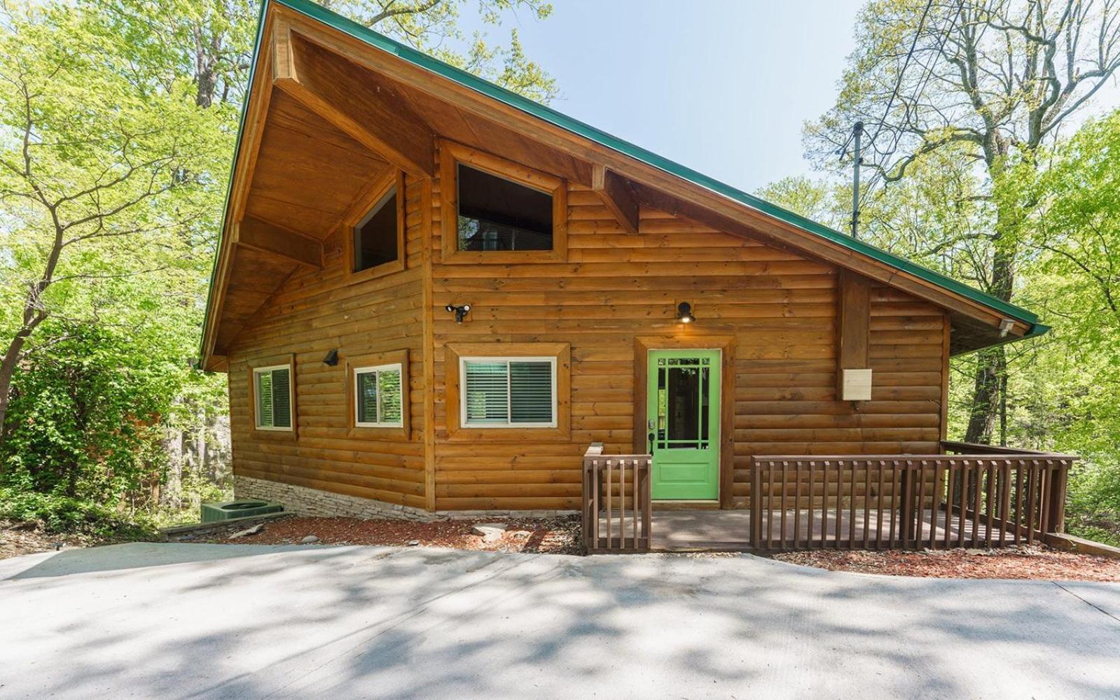 Grand Ole Chalet - Mt Viewsfireplacefirepitarcade Gatlinburg Exteriör bild
