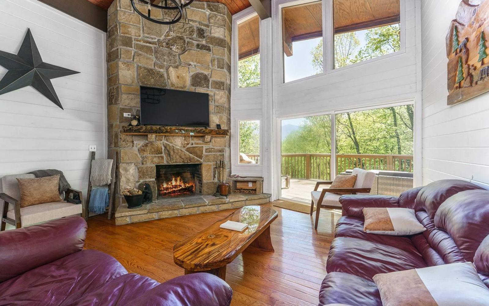 Grand Ole Chalet - Mt Viewsfireplacefirepitarcade Gatlinburg Exteriör bild