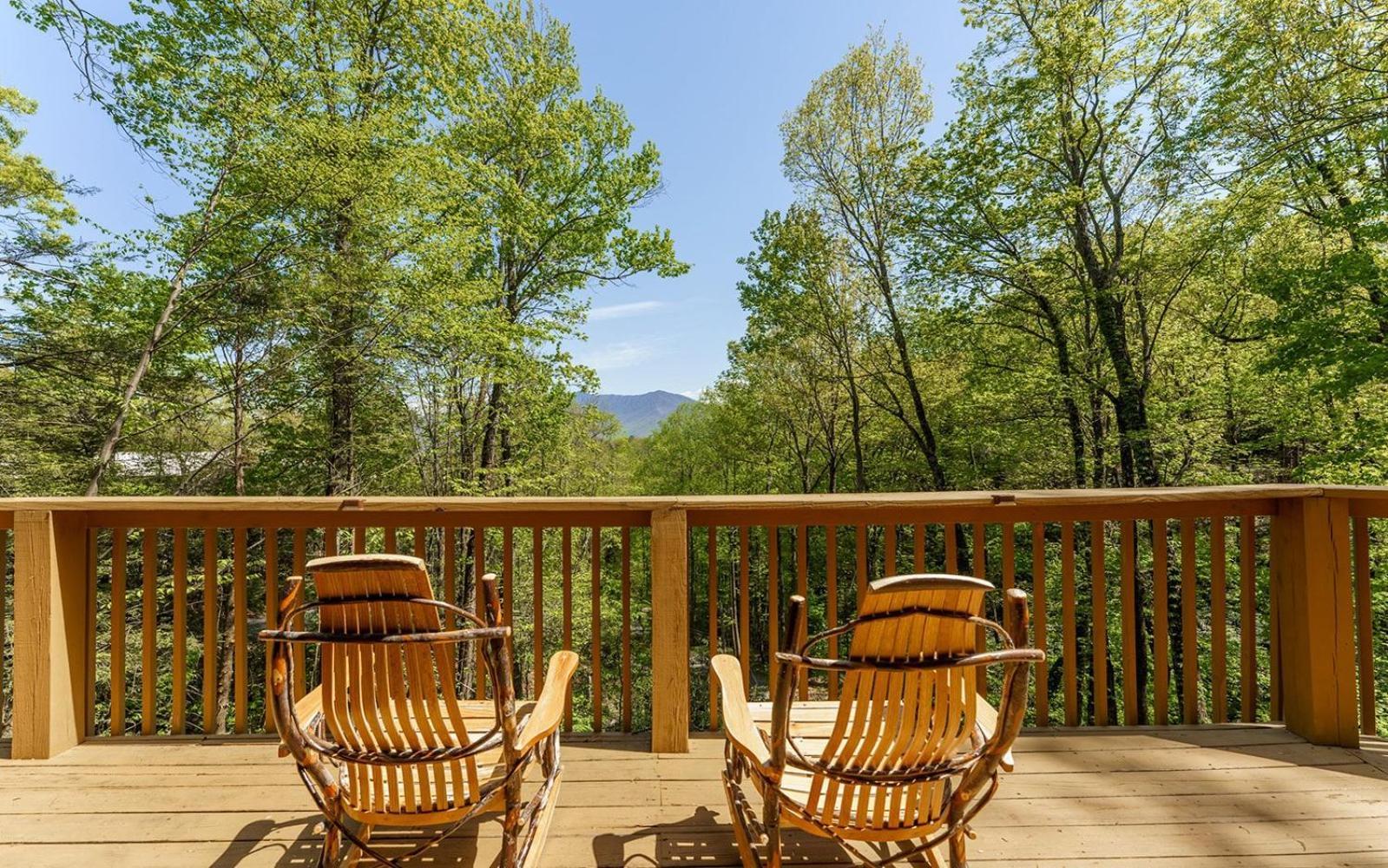 Grand Ole Chalet - Mt Viewsfireplacefirepitarcade Gatlinburg Exteriör bild